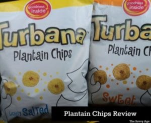 Turbana Plantain Chips Review. Yummy, crispy and healthy snack!