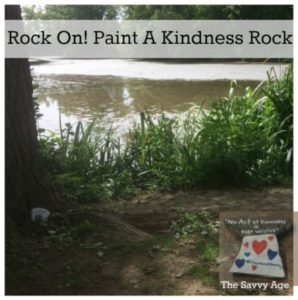 Join the kindness wave and paint a Kindness Rock!