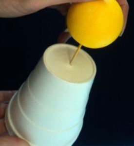 diy minions christmas ornament in process