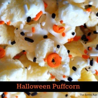 Halloween Puffcorn Recipe – Boo!