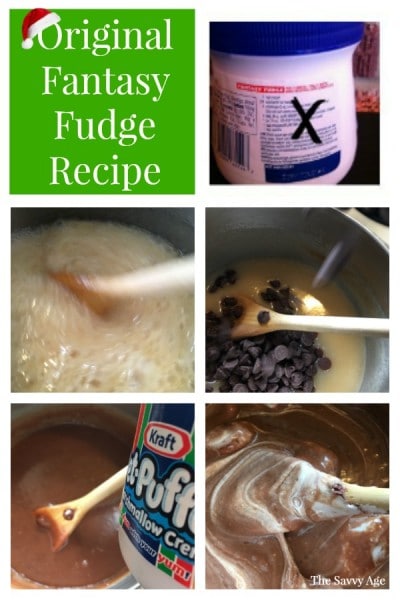 Cooking steps to make fudge