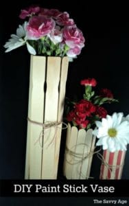 DIY Valentine's Day Vase at the Dollar Store! Fun craft for kids and adults!