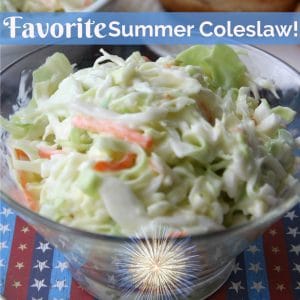 Bowl of Chick-Fil-A coleslaw.