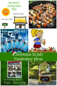 Celebrate community service with these Christmas in July Fundraiser Ideas. Teach kids how to pay it forward while raising funds for your favorite volunteer project.