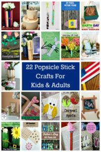 Enjoy this collection of Popsicle Stick Crafts for kids of all ages. Use the dollar store to make these creative craft stick projects.