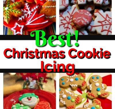 My Favorite Cookie Icing – Christmas Cookies!
