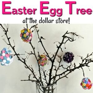 Easter egg tree