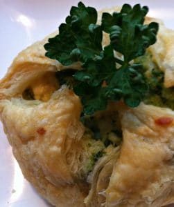 Broccoli Cheese Puffs