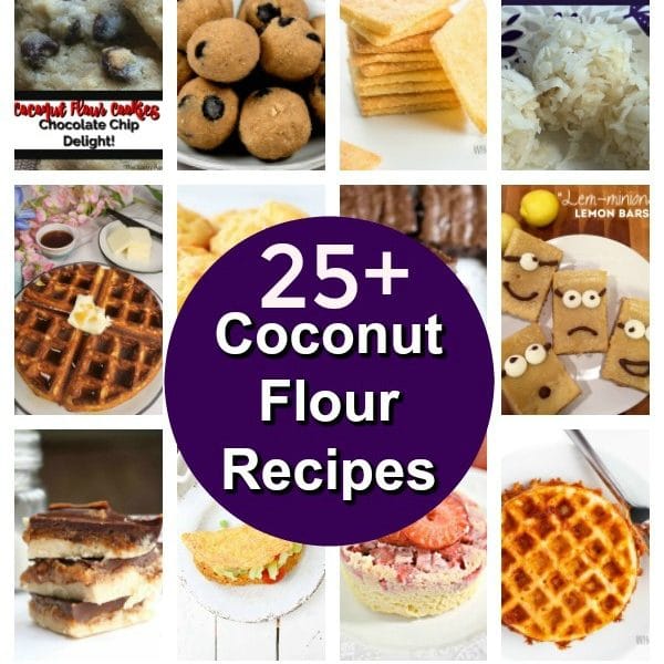 25+ Coconut Flour Recipes To Enjoy!