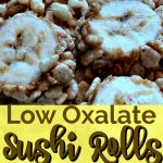 one peanut butter banana sushi roll