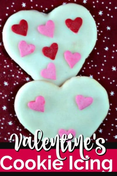 My Favorite Cookie Icing Valentine S Cookies The Savvy Age