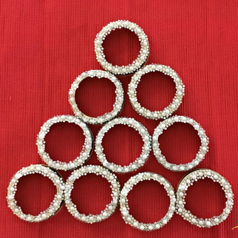Mason Jar Lid Christmas Tree The Savvy Age