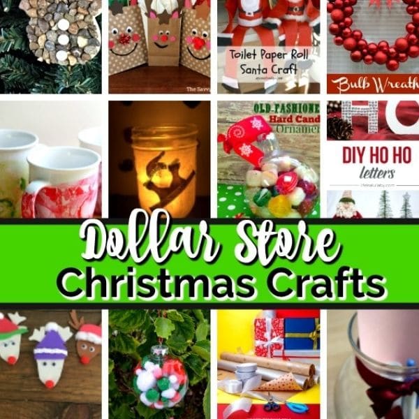 DIY Dollar Store Christmas Crafts