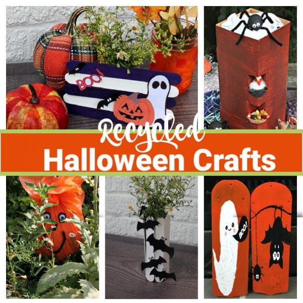 Favorite Recycled Halloween Crafts
